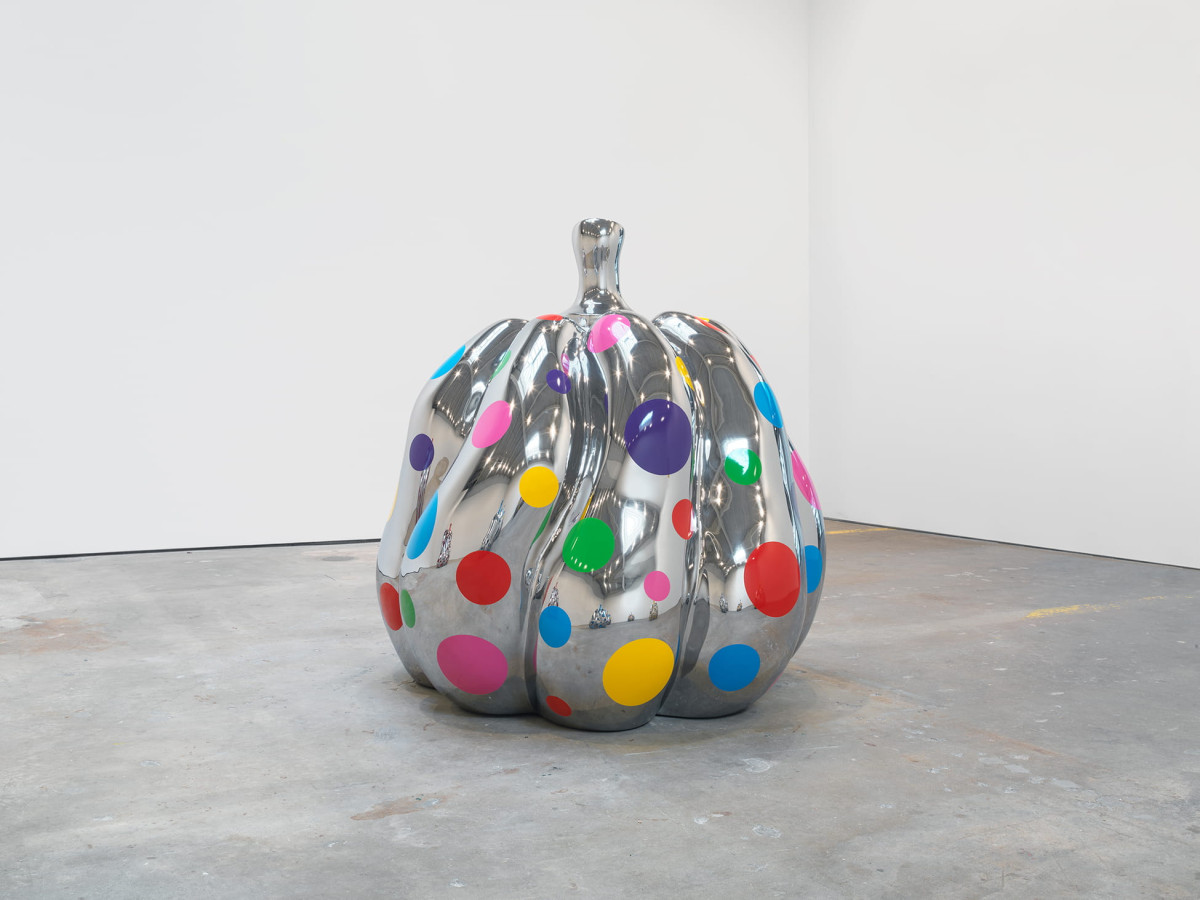 kusama_pumpkin_300_dpi © yayoi kusama. tia collection, zdj. dzięki uprzejmości david zwirner, new york